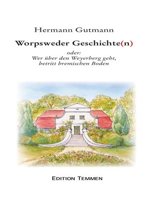 cover image of Worpsweder Geschichten
